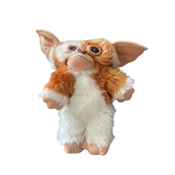 New Gizmo Brown White Warner Bros Nanco Gremlins Stuffed Animal Plush 12" - Picture 4 of 9